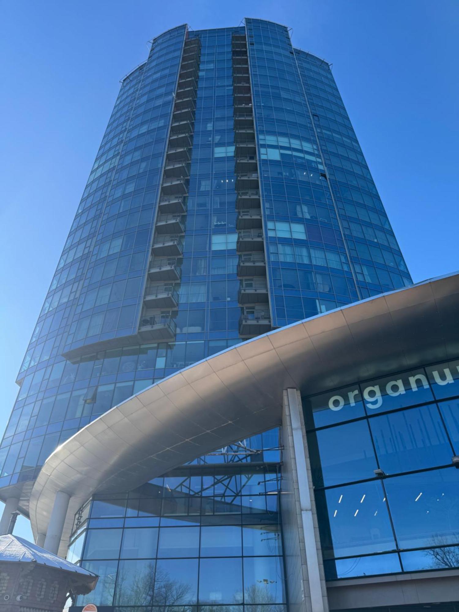 Helios Luxury Apartment In Vilnius Skyscraper Exterior foto
